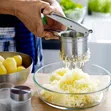 Stainless Steel Potato Masher & Ricer - 4