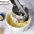 Stainless Steel Potato Masher & Ricer - 5