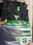 Pack of 3 Black Vests - 1