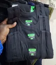 Pack of 3 Black Vests - 2