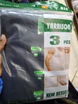 Pack of 3 Black Vests - 3