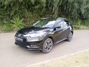 Honda Vezel 2018 Black