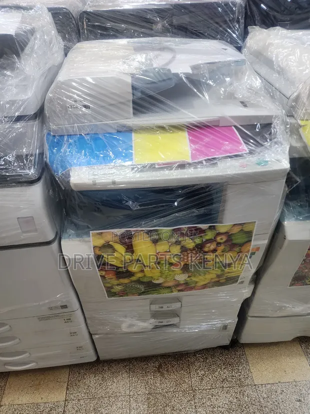 Ricoh Aficio MP C2050 Printer ya Laser ya Rangi - 1