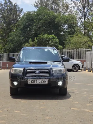 Subaru Forester SG5 2005 Nyeusi