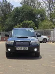 Subaru Forester SG5 2005 Nyeusi - 1