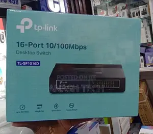 TP-Link TL-SF1016D 16-Port Desktop Switch