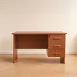 1.2m Wooden Study and Office Desk - 2