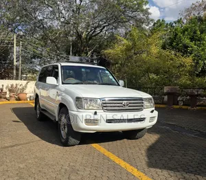 Toyota Land Cruiser 100 VX 4.7 V8 2005 White
