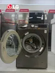 LG 9/5kg F4R5VGG2E Mashine ya Kufulia na Kukausha Mbele - 2
