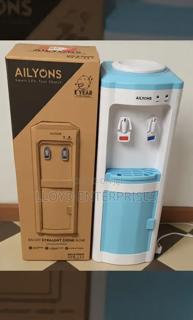 Brand New Ailyons Water Dispenser (Hot & Normal) - 1