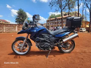 BMW F 650 GS 2011 Blue