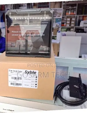 Syble XB-8808G Omnidirectional Desktop Barcode Scanner