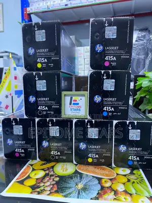 HP 415A Toner ya Laser Nyeusi