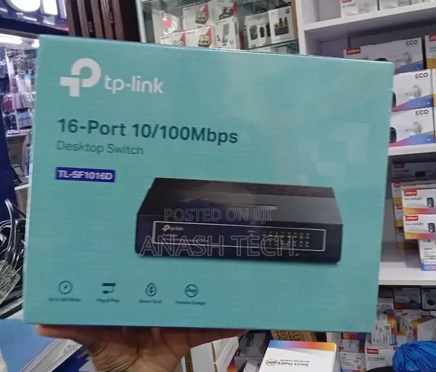 TP-Link 16 Port Network Switch - 1