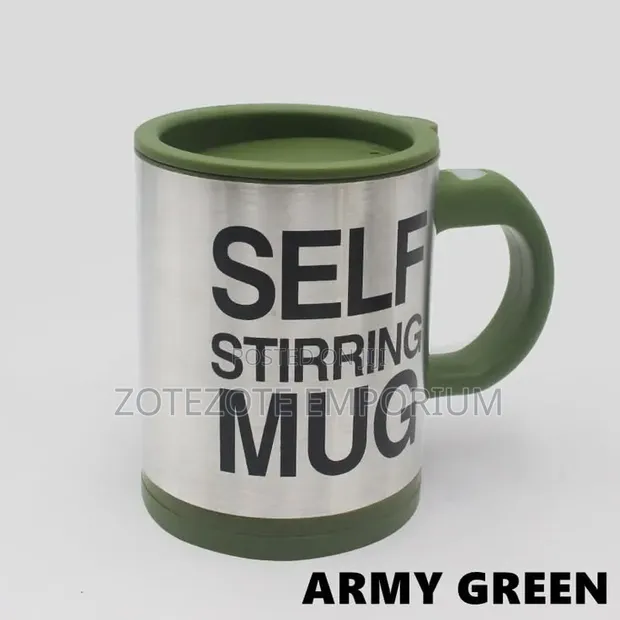 Self Stirring Mug - Brand New - 1