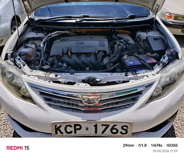 Toyota Allion 2010 - 1