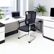 Mid-Back Ergonomic Mesh Office Guest Chair - 2