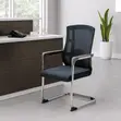 Mid-Back Ergonomic Mesh Office Guest Chair - 4