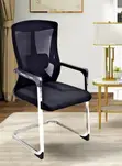 Mid-Back Ergonomic Mesh Office Guest Chair - 5