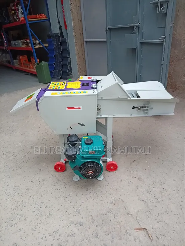 Mashine ya Kukata Majani ya Dizeli 8HP - 1