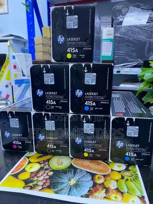 HP 415A Toner Cartridge - Mpya Kabisa