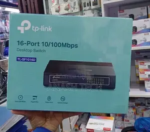 Brand New 16-Port TP-Link Ethernet Switch
