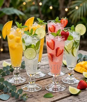 Seti ya Vioo 6 vya Kisasa vya Cocktail (327ml)