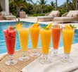 Set of 6 Modern Waisted Cocktail Glasses (327ml) - 3