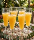 Set of 6 Modern Waisted Cocktail Glasses (327ml) - 4