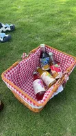 Kikapu cha Piknik na Ununuzi - Rattan - 2