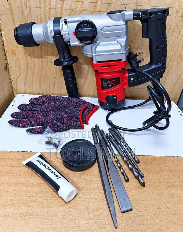 LAC 1900W Rotary Hammer Drill - 1