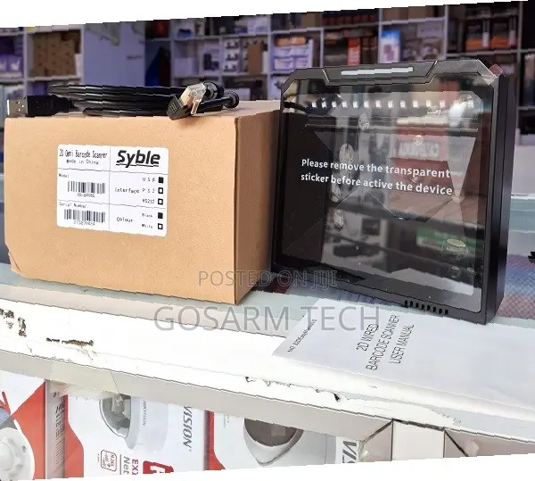 Syble XB-8808G 2D Barcode Scanner - 1