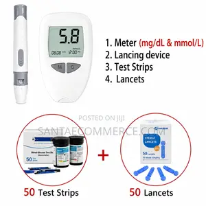 50M Blood Glucose Meter Kit