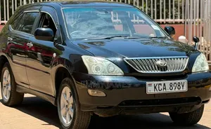 Toyota Harrier 2007 Black