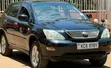 Toyota Harrier 2007 Black - 1