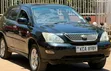 Toyota Harrier 2007 Black - 4