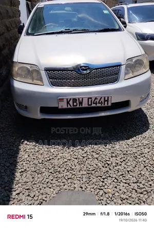 Toyota Corolla Fielder 2006 White