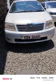 Toyota Corolla Fielder 2006 White - 1