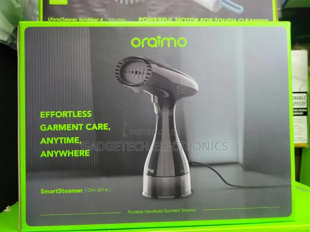 Oraimo SmartSteamer 1500W Garment Steamer - 1