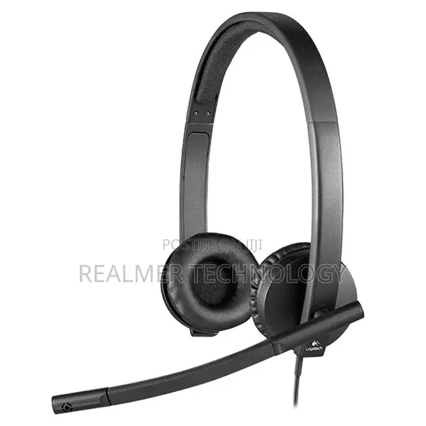 Logitech H570E USB Headset - 1