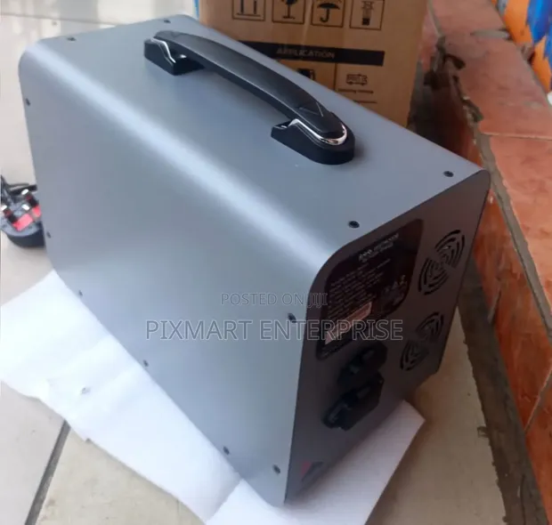 Portable Lithium-Ion Battery Power Station with AC Output - 1