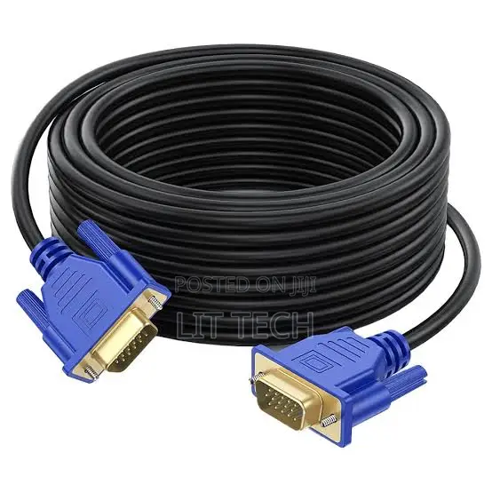 Kebo ya VGA ya Mita 20 ya Kiume hadi Kiume - 1