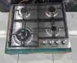 Hisense 4-Burner Built-in Gas Hob HHU60GAGR Chuma cha Kutumika - 2