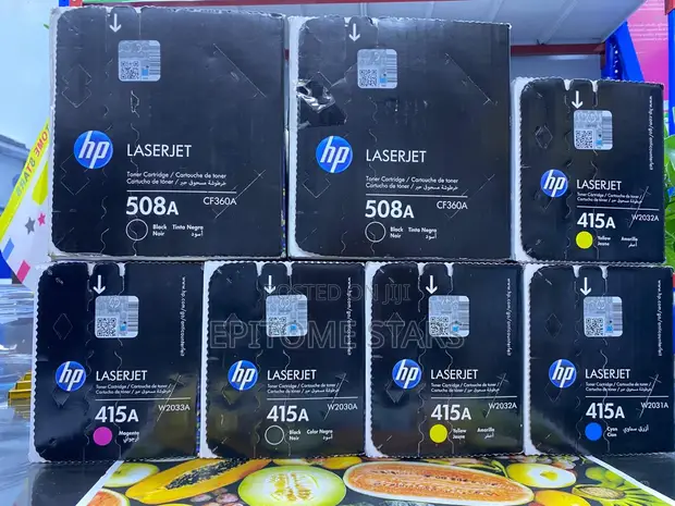 HP 508A Black Toner Cartridge - 1