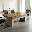 10-Seater Conference Office Table - 1