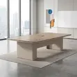 10-Seater Conference Office Table - 4