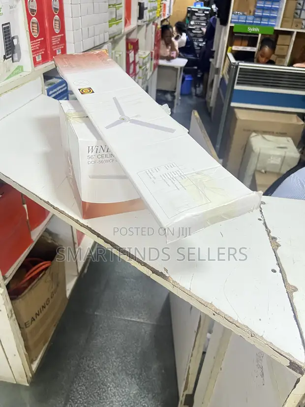 Windsor 56" Ceiling Fan - Brand New - 1