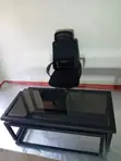 Infinity Glass Top Coffee Table - 5