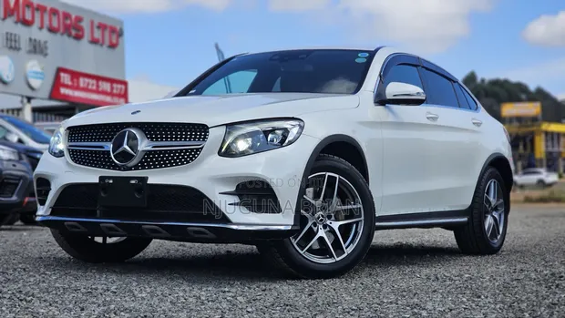 Mercedes-Benz GLC-Class 2019 White - 1