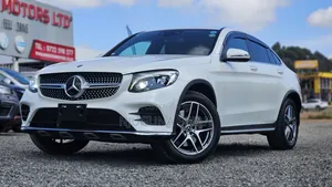 Mercedes-Benz GLC-Class 2019 White